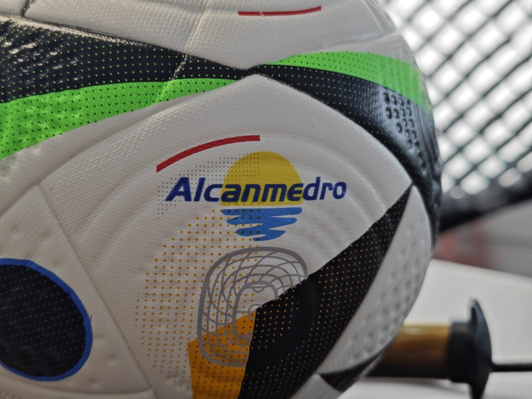 Custom FIFA Quality Pro soccer balls with team logos by Alcanmedro.