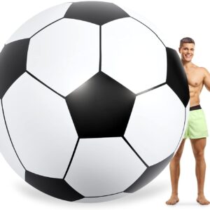 Alcanmedro Giant Inflatable Soccer Ball at sports event entrance
