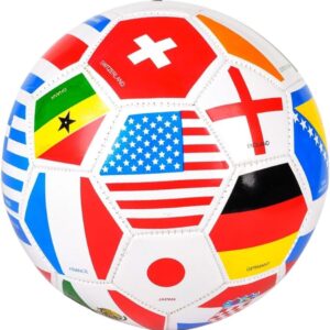 Alcanmedro ProStitch Soccer Ball – FIFA-certified for turf and grass fields