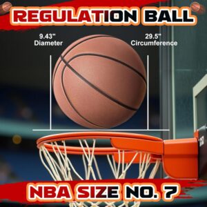All-weather airless basketball for rainy-day training