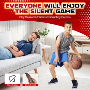 Maintenance-free basketball with recycled TPU shell and EVA foam core