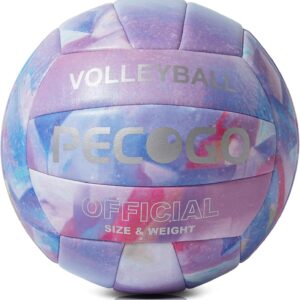 Alcanmedro Pro Elite Volleyball Ball in competitive indoor match