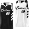 Custom basketball jerseys with team logo and player numbers by Alcanmedro