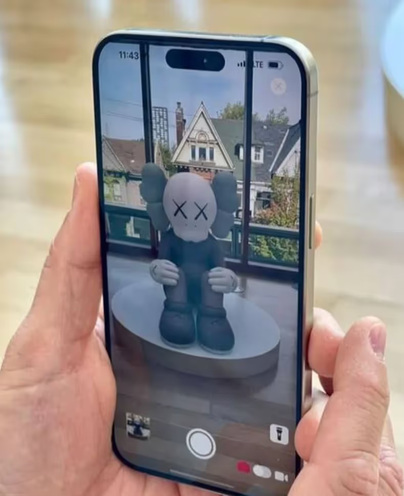 Digital layers enhance physical collectibles.