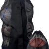 Alcanmedro Pro Soccer Ball Bag holding multiple soccer balls for team practice