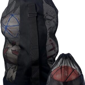 Alcanmedro Pro Soccer Ball Bag holding multiple soccer balls for team practice