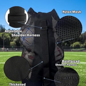 Custom branded soccer ball bag with team logo by Yiwu Jet
