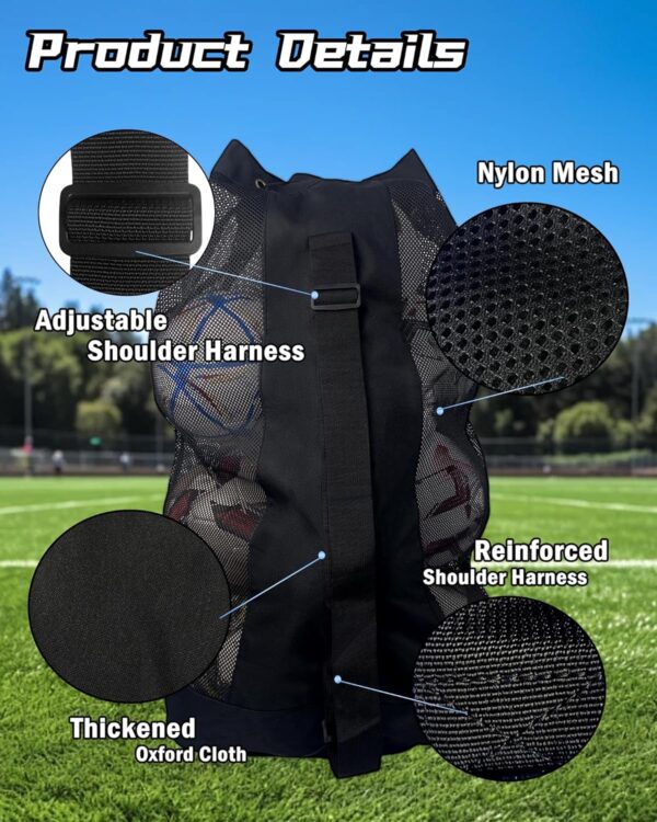 Custom branded soccer ball bag with team logo by Yiwu Jet