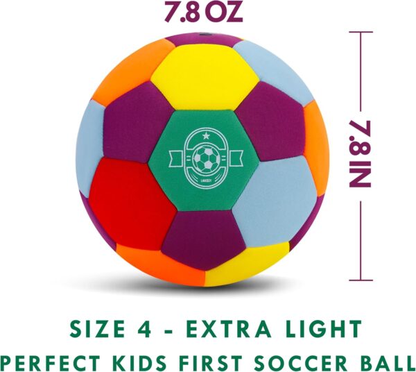 Durable machine-stitched indoor soccer ball with TPU surface