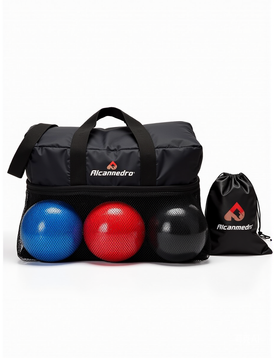 Alcanmedro’s eco-friendly soccer ball net bag