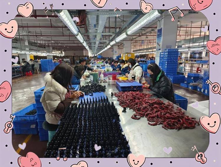 Custom toy production at Yiwu Jet’s factory. (Credit: Yiwu Jet Import & Export Co., Ltd.)