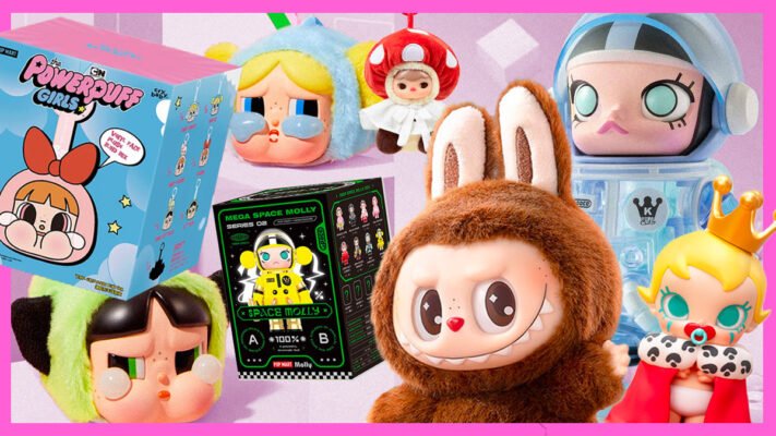 Pop Mart’s signature blind box designs