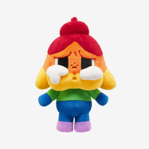 Pop Mart Crybaby with branded tear accessory