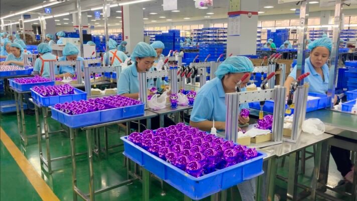 Custom Pop Mart Crybaby manufacturing at Yiwu Jet
