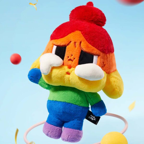 Temperature-sensitive Crybaby tears animation